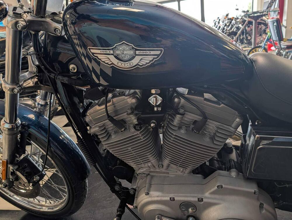 Harley-Davidson 883 Custom (2001 - 05) - XL 53C (7)