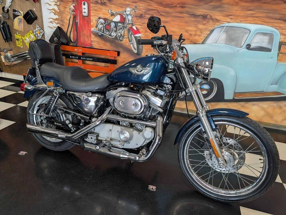 Harley-Davidson 883 Custom (2001 - 05) - XL 53C (8)