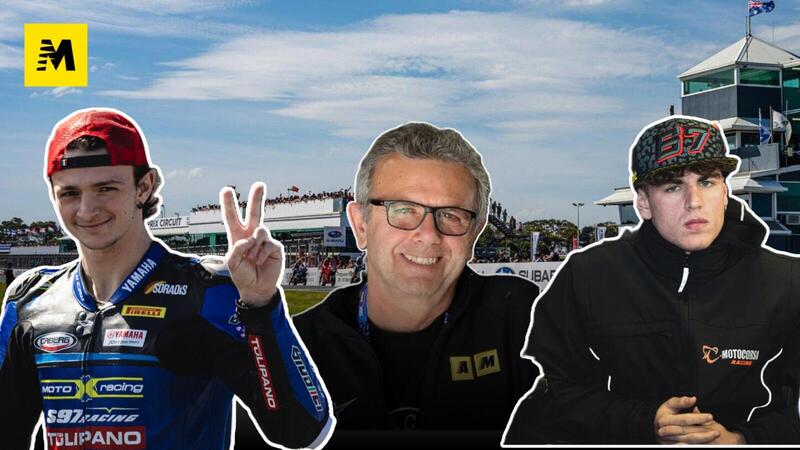 SBK 2026. Mattia Rato e Alberto Surra: debuttare a 21 anni nel WorldSBK a Phillip Island [VIDEO]