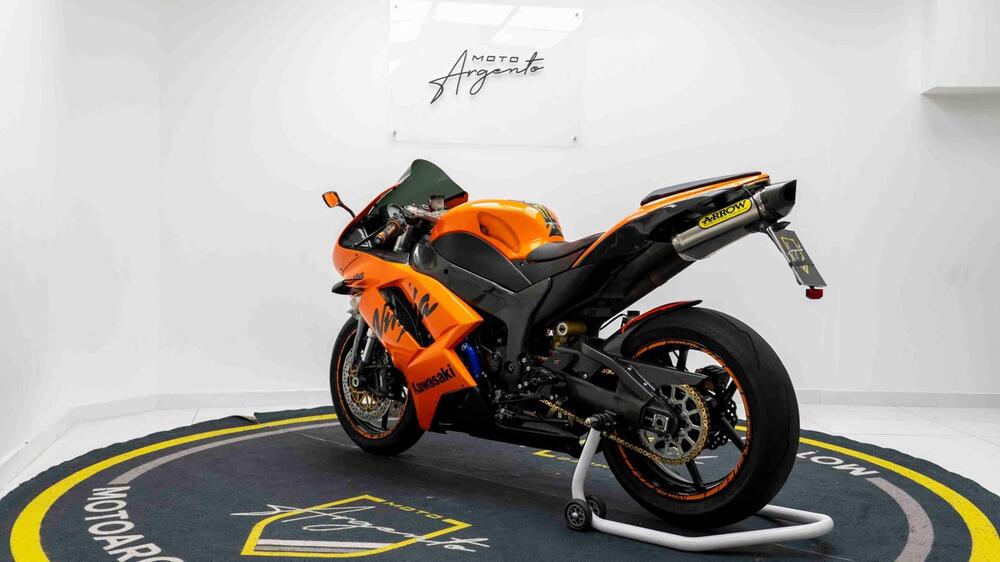 Kawasaki Ninja 600 ZX-6R (2007 - 08) (5)