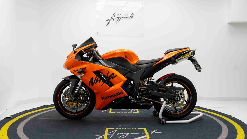 Kawasaki Ninja 600 ZX-6R (2007 - 08) (6)