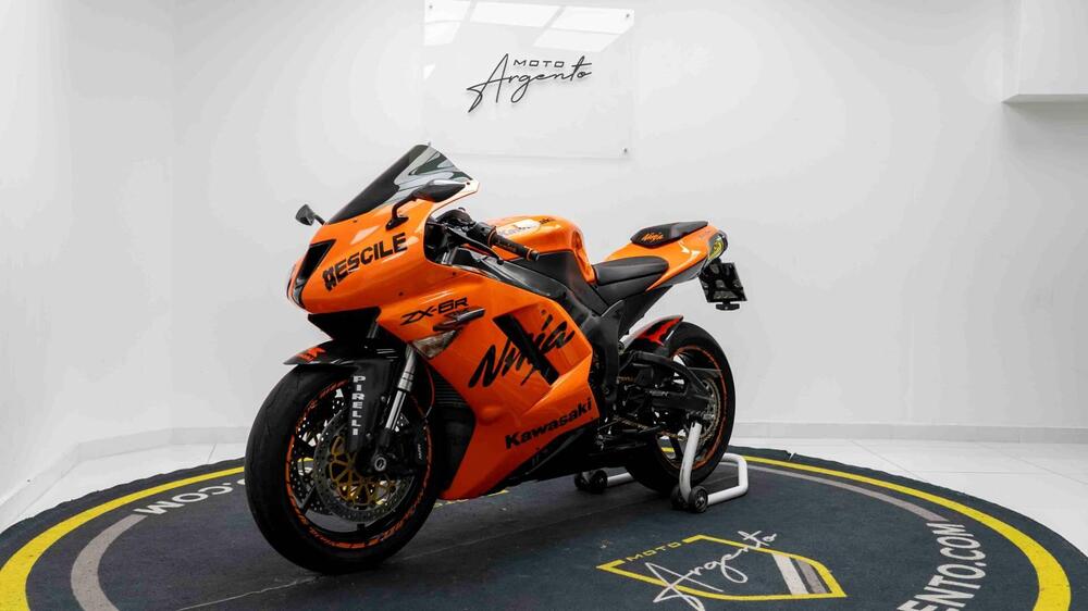 Kawasaki Ninja 600 ZX-6R (2007 - 08) (7)