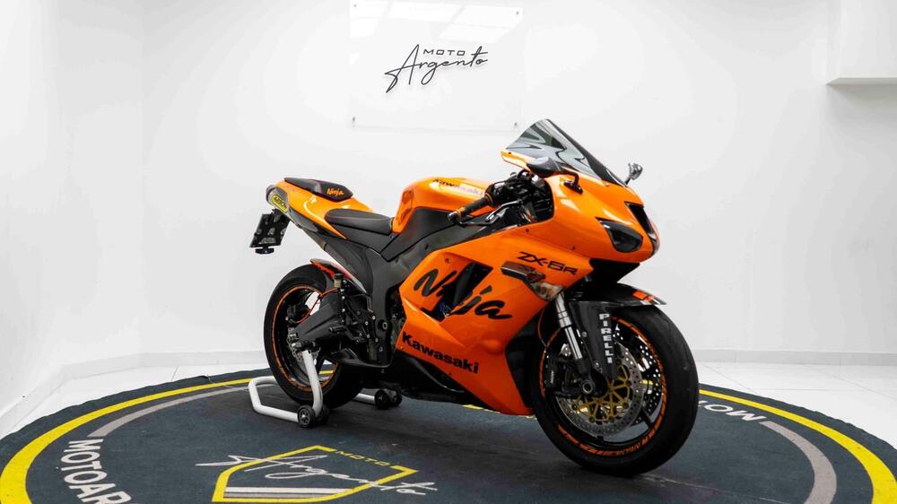 Kawasaki Ninja 600 ZX-6R (2007 - 08) (9)