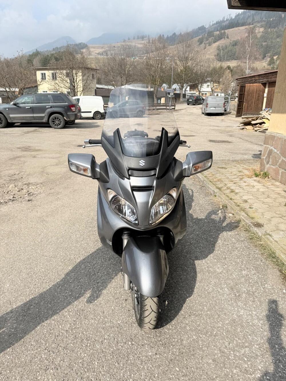 Suzuki Burgman AN 650 Executive ABS (2006 - 12) (2)