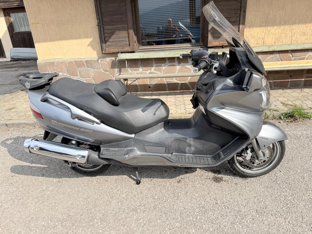 Suzuki Burgman AN 650 Executive ABS (2006 - 12) (3)