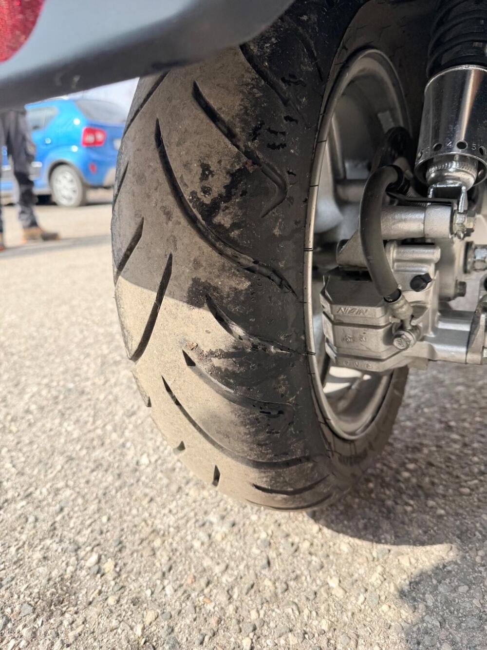 Suzuki Burgman AN 650 Executive ABS (2006 - 12) (5)