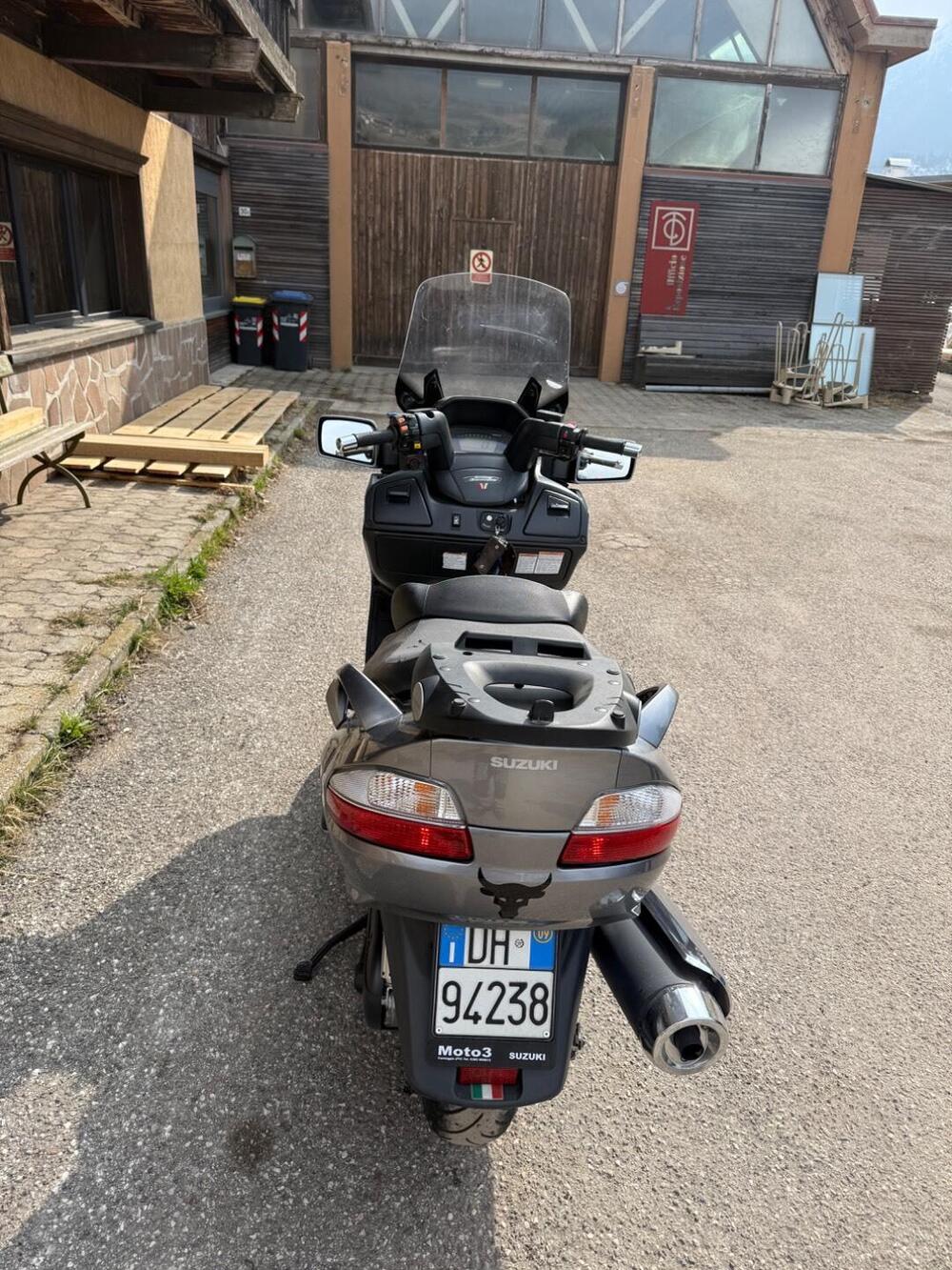 Suzuki Burgman AN 650 Executive ABS (2006 - 12) (8)