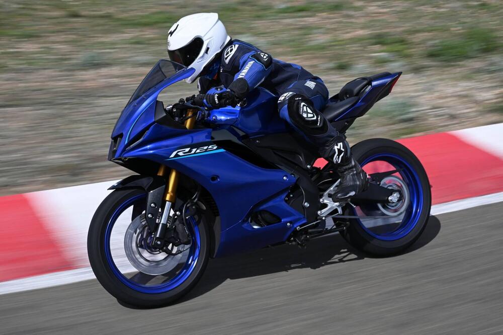 Yamaha YZF R125 (2023 - 26) (7)
