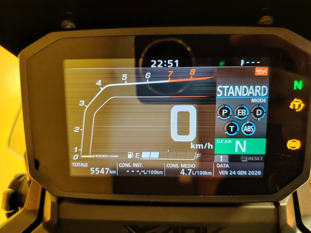 Honda X-ADV 750 DCT (2021 - 24) (5)