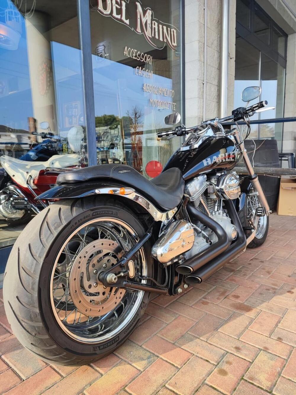 Harley-Davidson 1450 Standard (2002 - 05) - FXSTI (8)