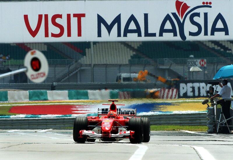 GP Malesia 2004