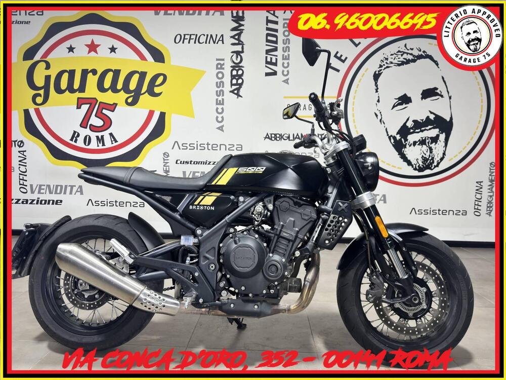 Brixton Motorcycles Crossfire 500 (2021 - 25)