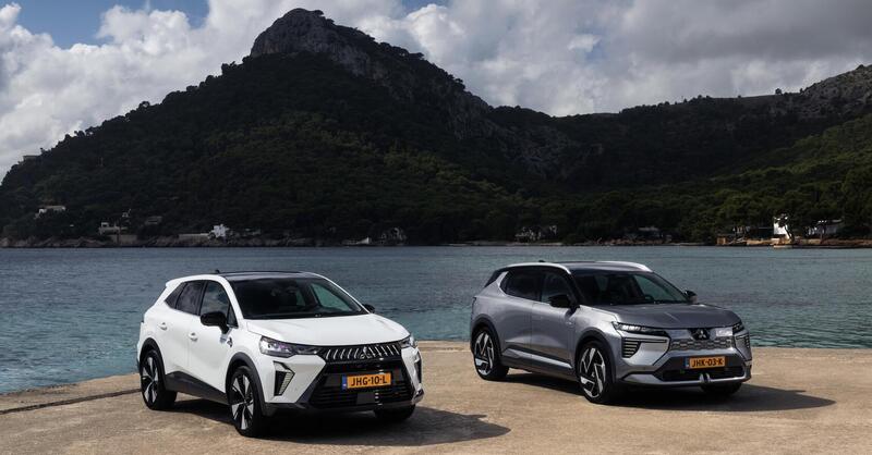 Mitsubishi Eclipse Cross elettrica: fino a 635 km di autonomia per il C-SUV 100% elettrico che debutta nel 2026