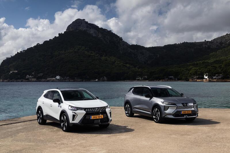 Mitsubishi Eclipse Cross elettrica: fino a 635 km di autonomia per il C-SUV 100% elettrico che debutta nel 2026