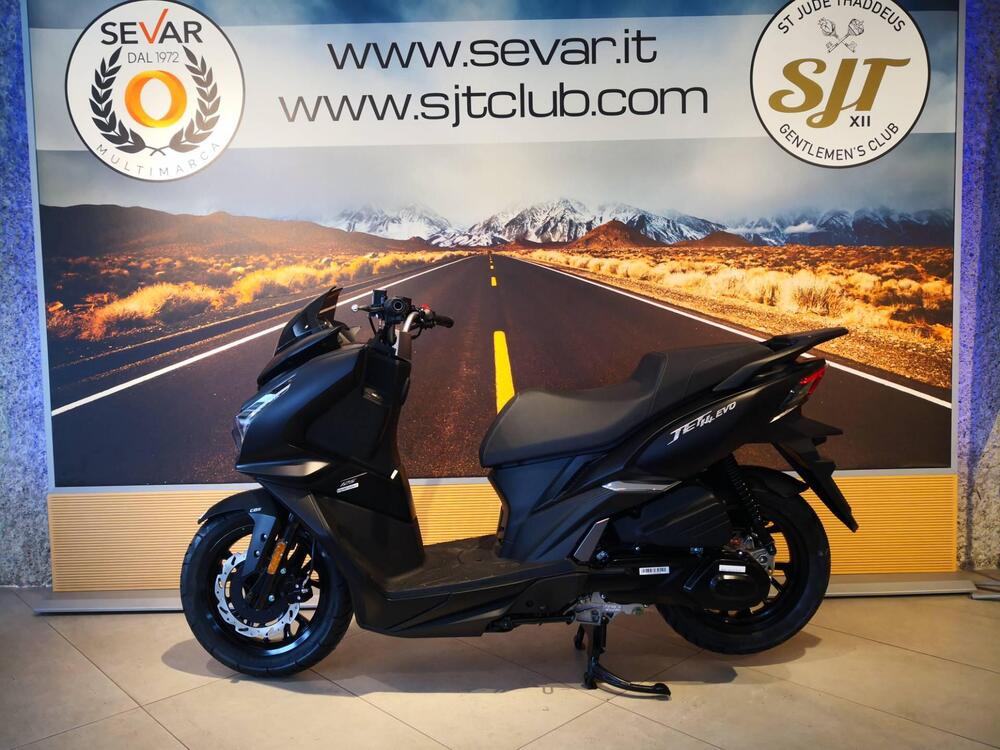 Sym Jet 14 125 CBS LC EVO (2024 - 26) (7)