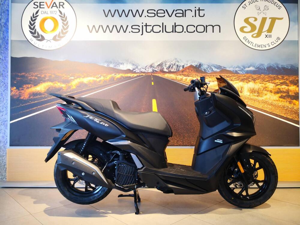 Sym Jet 14 125 CBS LC EVO (2024 - 26)