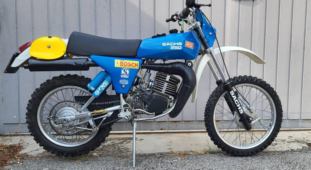 Sachs Gs 250 seven