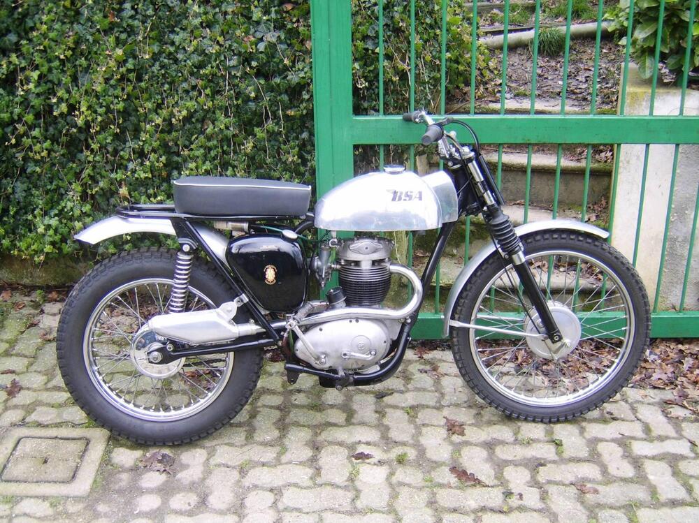 Bsa Trial 350