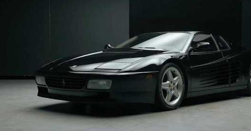 La Ferrari 512 TR di Michael Jordan ritrovata dopo 15 anni: la storia incredibile della supercar nera che nessuno osava volere