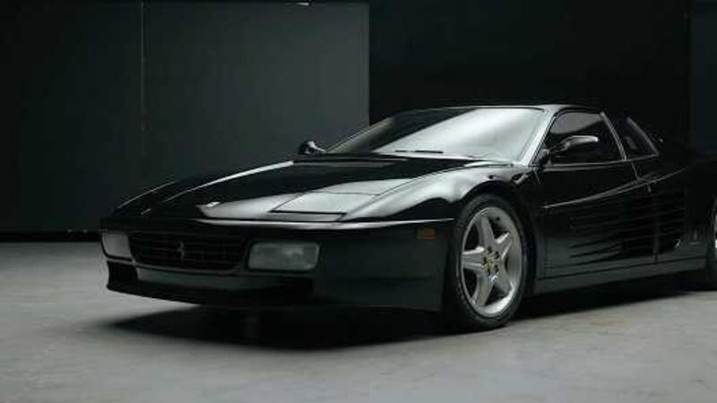 La Ferrari 512 TR di Michael Jordan ritrovata dopo 15 anni: la storia incredibile della supercar nera che nessuno osava volere