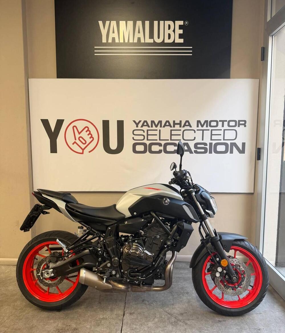 Yamaha MT-07 (2018 - 20)