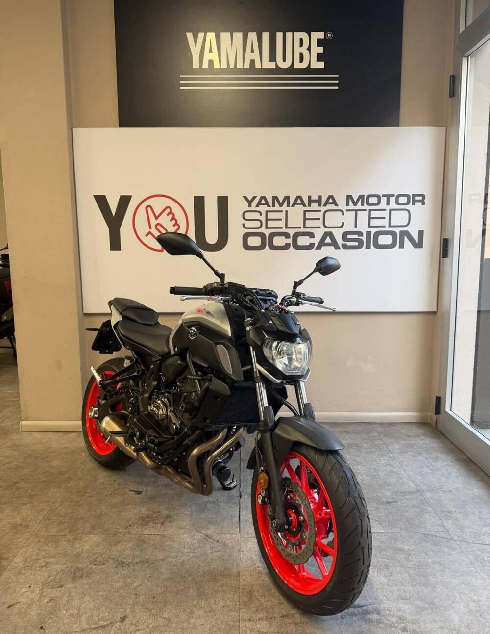 Yamaha MT-07 (2018 - 20) (4)