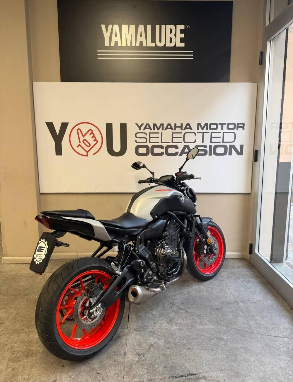 Yamaha MT-07 (2018 - 20) (3)