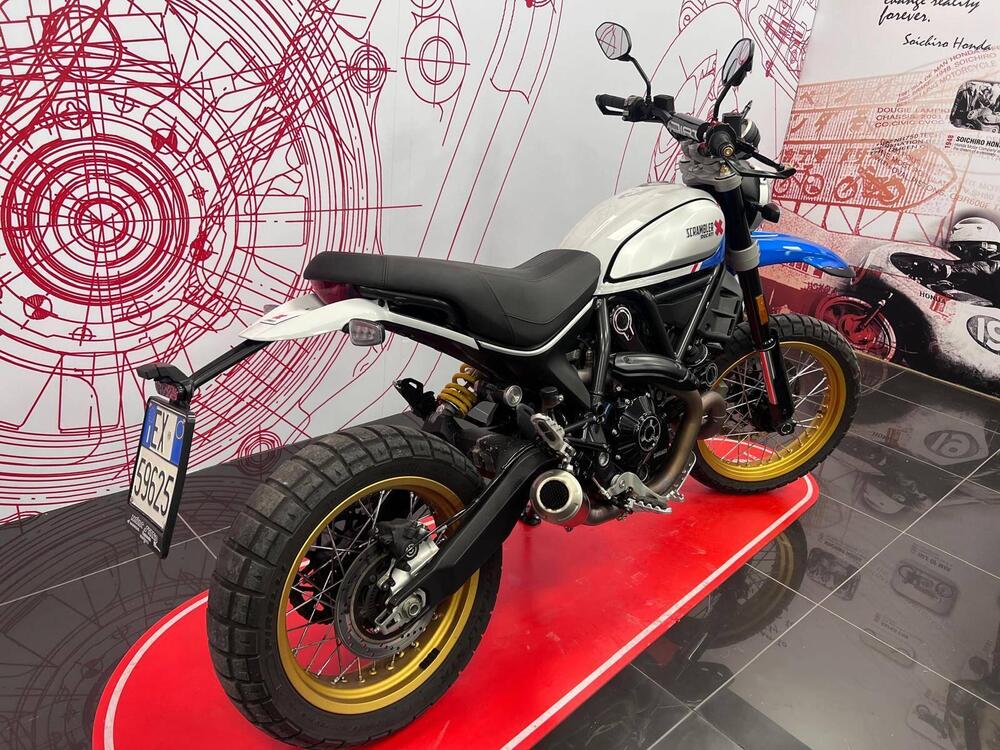 Ducati Scrambler 800 Desert Sled (2021 - 22) (2)