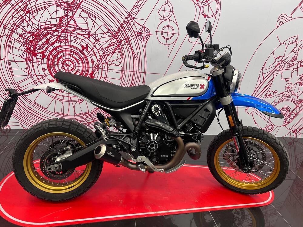 Ducati Scrambler 800 Desert Sled (2021 - 22)