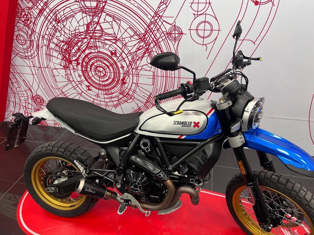Ducati Scrambler 800 Desert Sled (2021 - 22) (4)