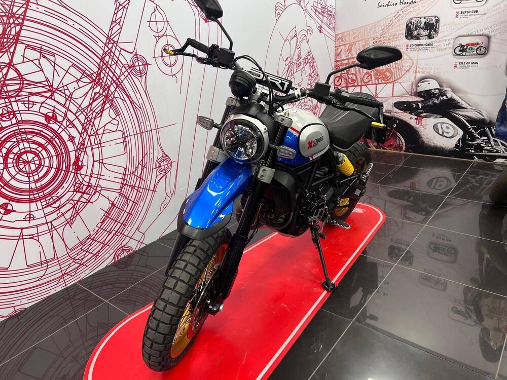 Ducati Scrambler 800 Desert Sled (2021 - 22) (5)