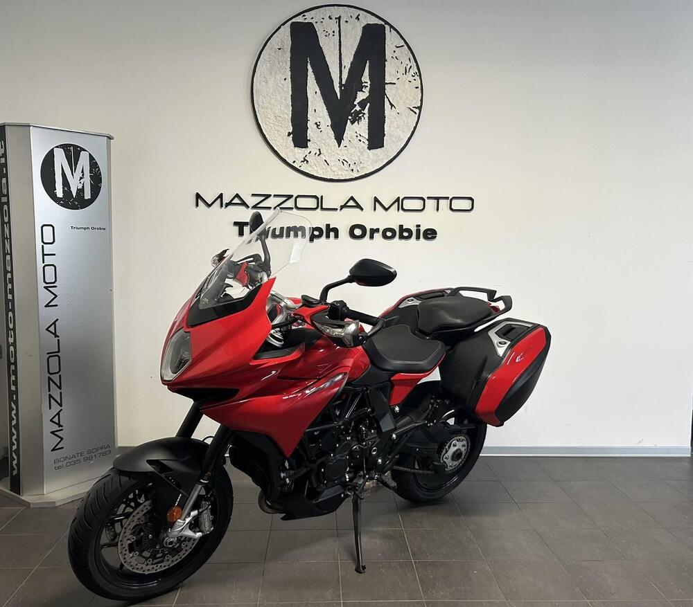 MV Agusta Turismo Veloce 800 Rosso (2021 - 23) (4)