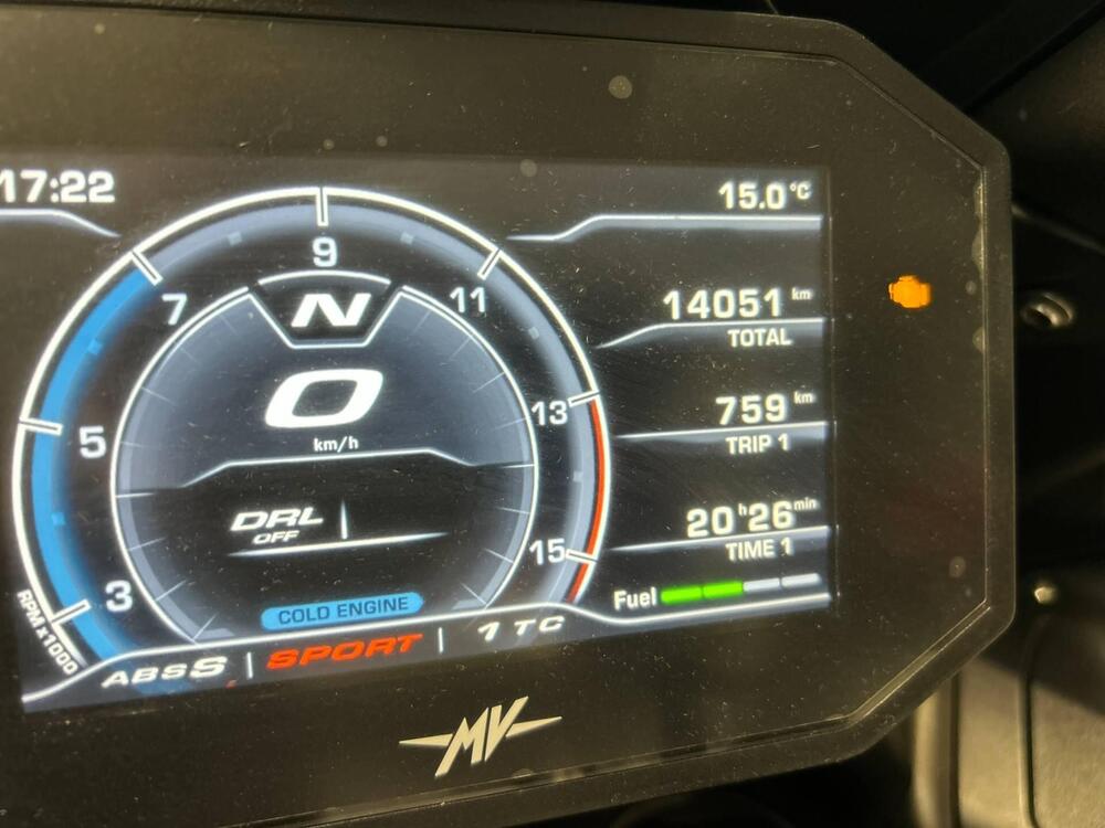 MV Agusta Turismo Veloce 800 Rosso (2021 - 23) (5)