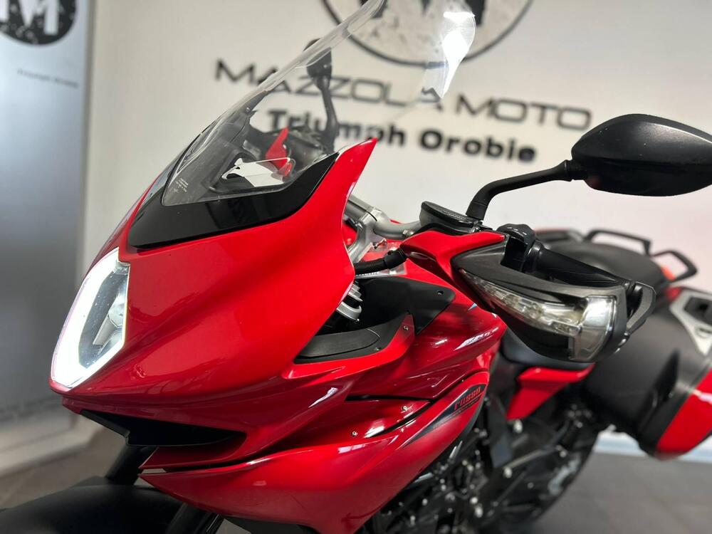 MV Agusta Turismo Veloce 800 Rosso (2021 - 23) (7)