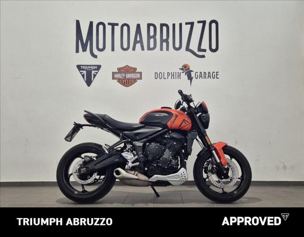 Triumph Trident 660 (2021 - 24) (3)