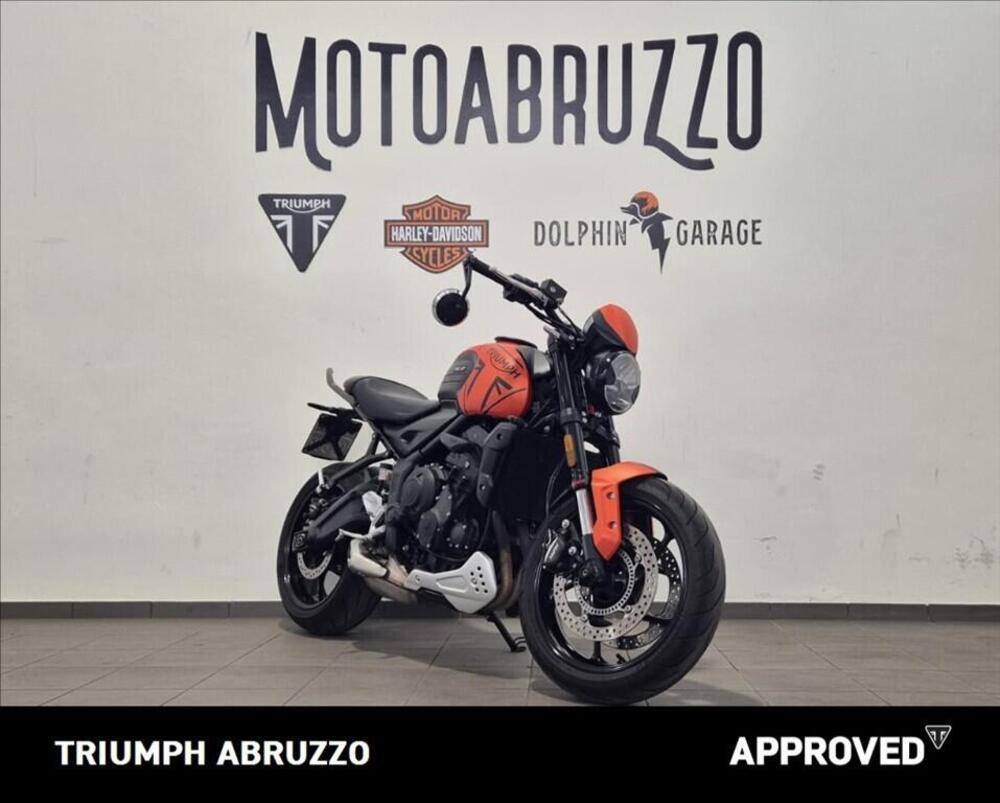 Triumph Trident 660 (2021 - 24)