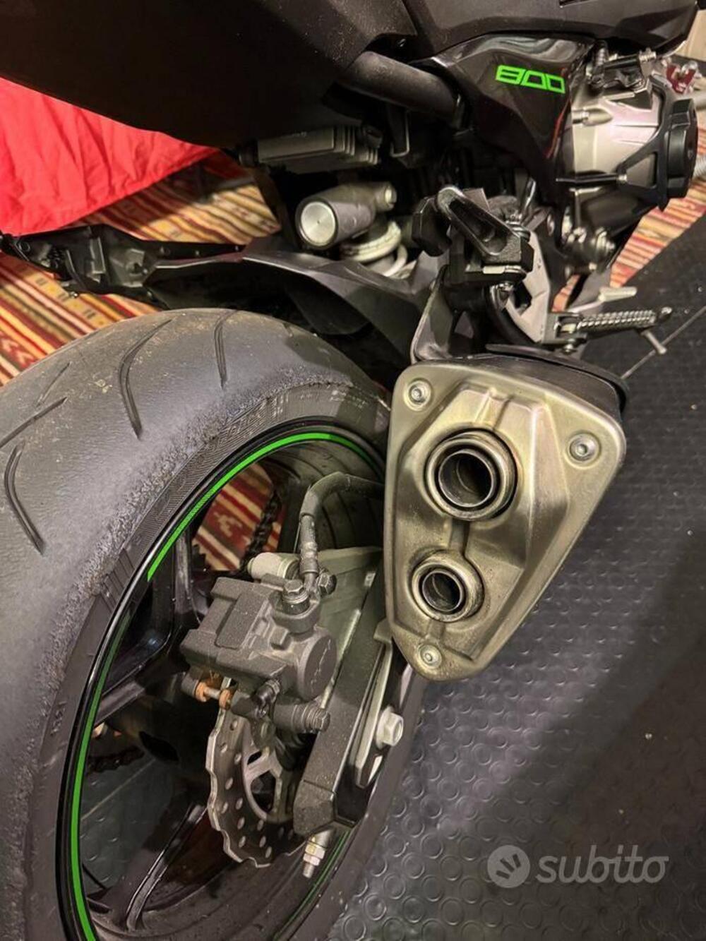 Kawasaki Z 800 e ABS (2012 - 16) (10)