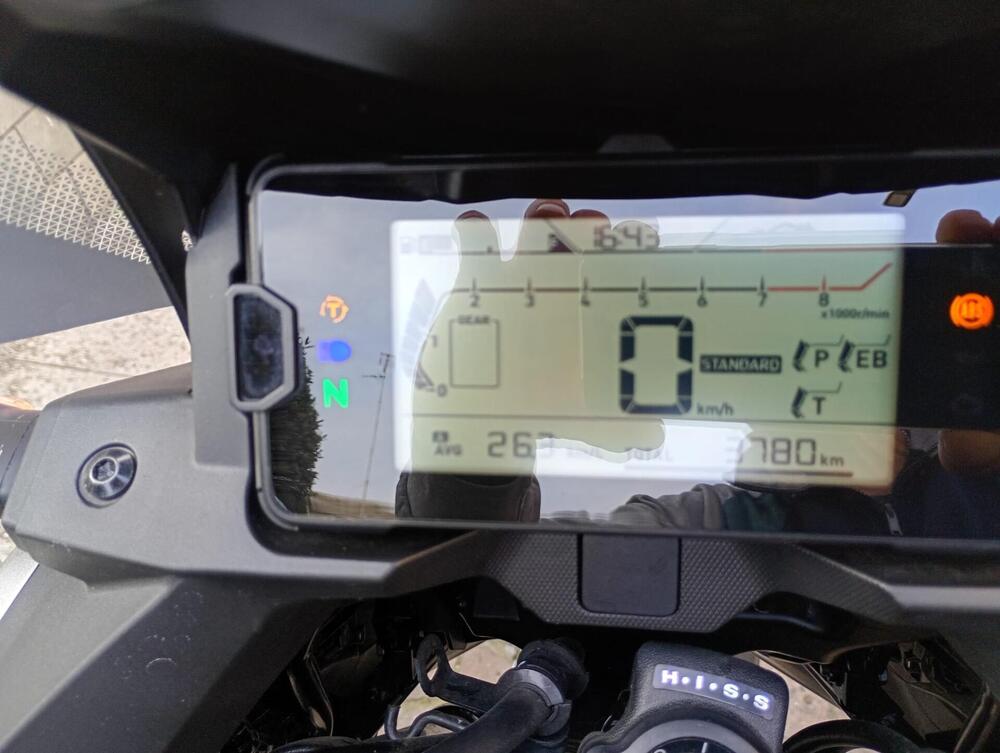 Honda NC 750 X Travel (2021 - 24) (4)