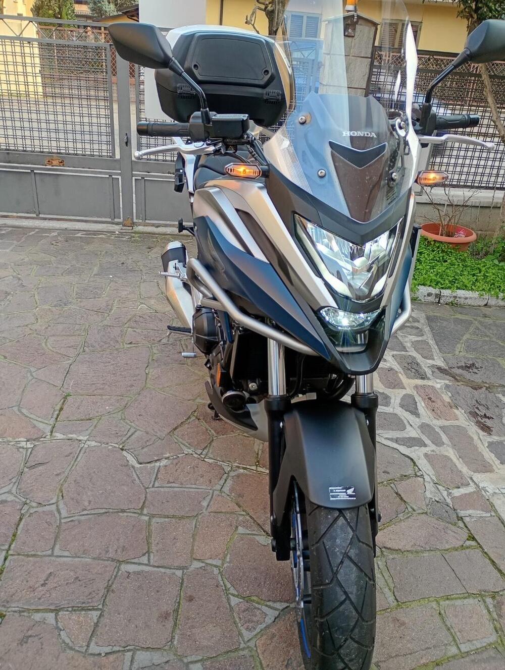 Honda NC 750 X Travel (2021 - 24) (8)