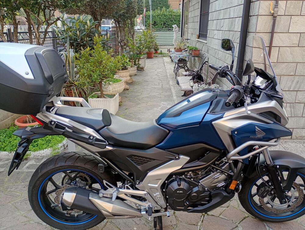 Honda NC 750 X Travel (2021 - 24) (9)