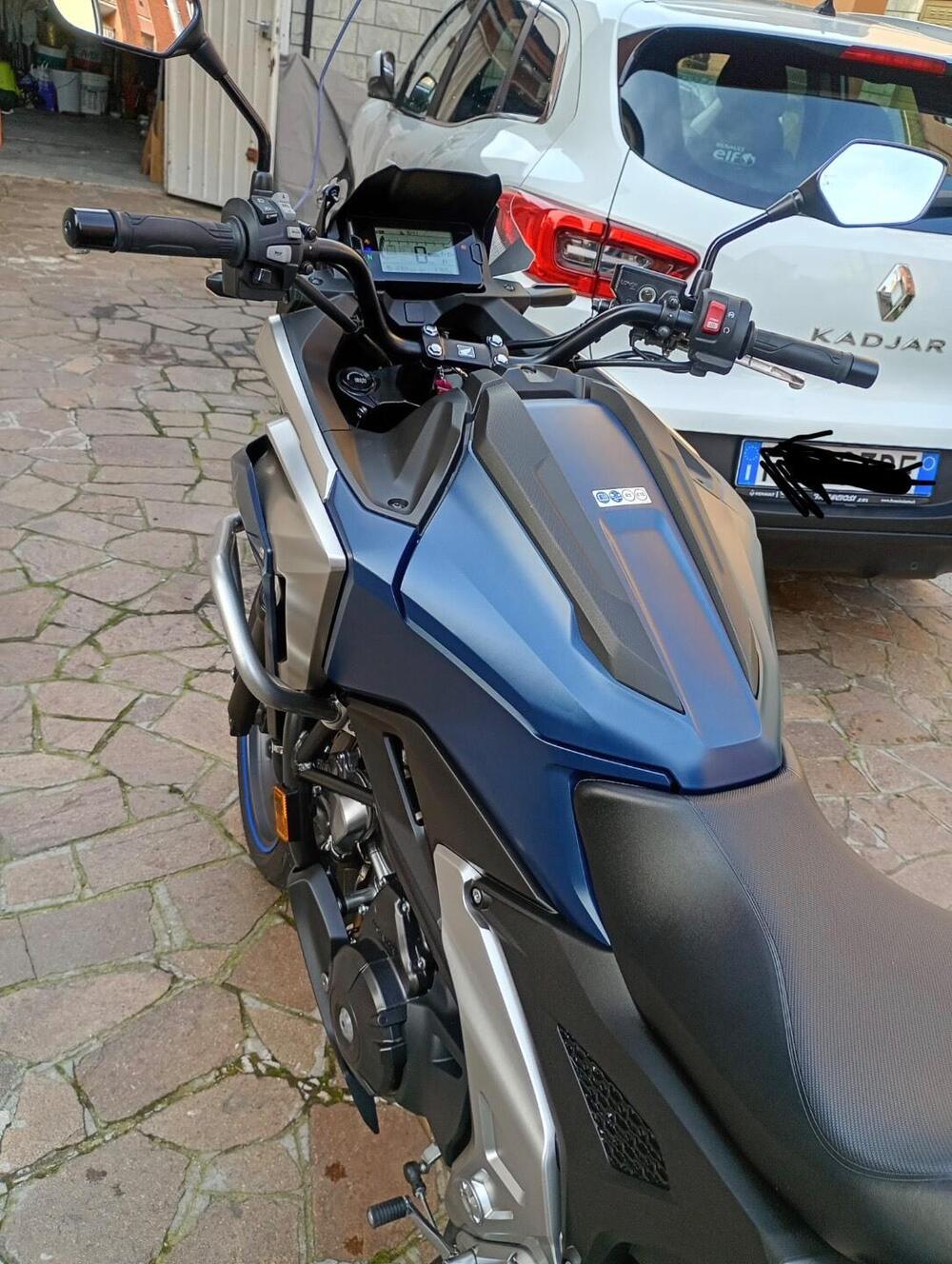 Honda NC 750 X Travel (2021 - 24) (10)