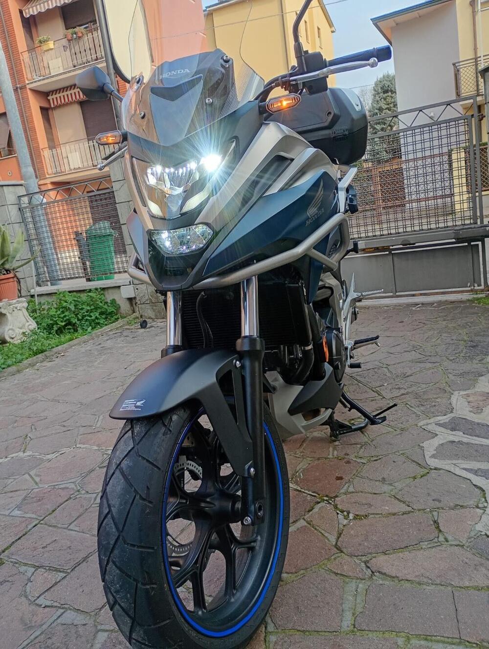 Honda NC 750 X Travel (2021 - 24) (11)