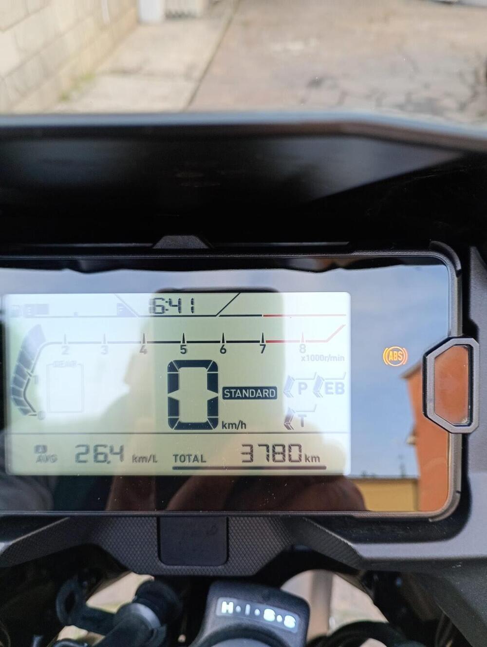 Honda NC 750 X Travel (2021 - 24) (12)