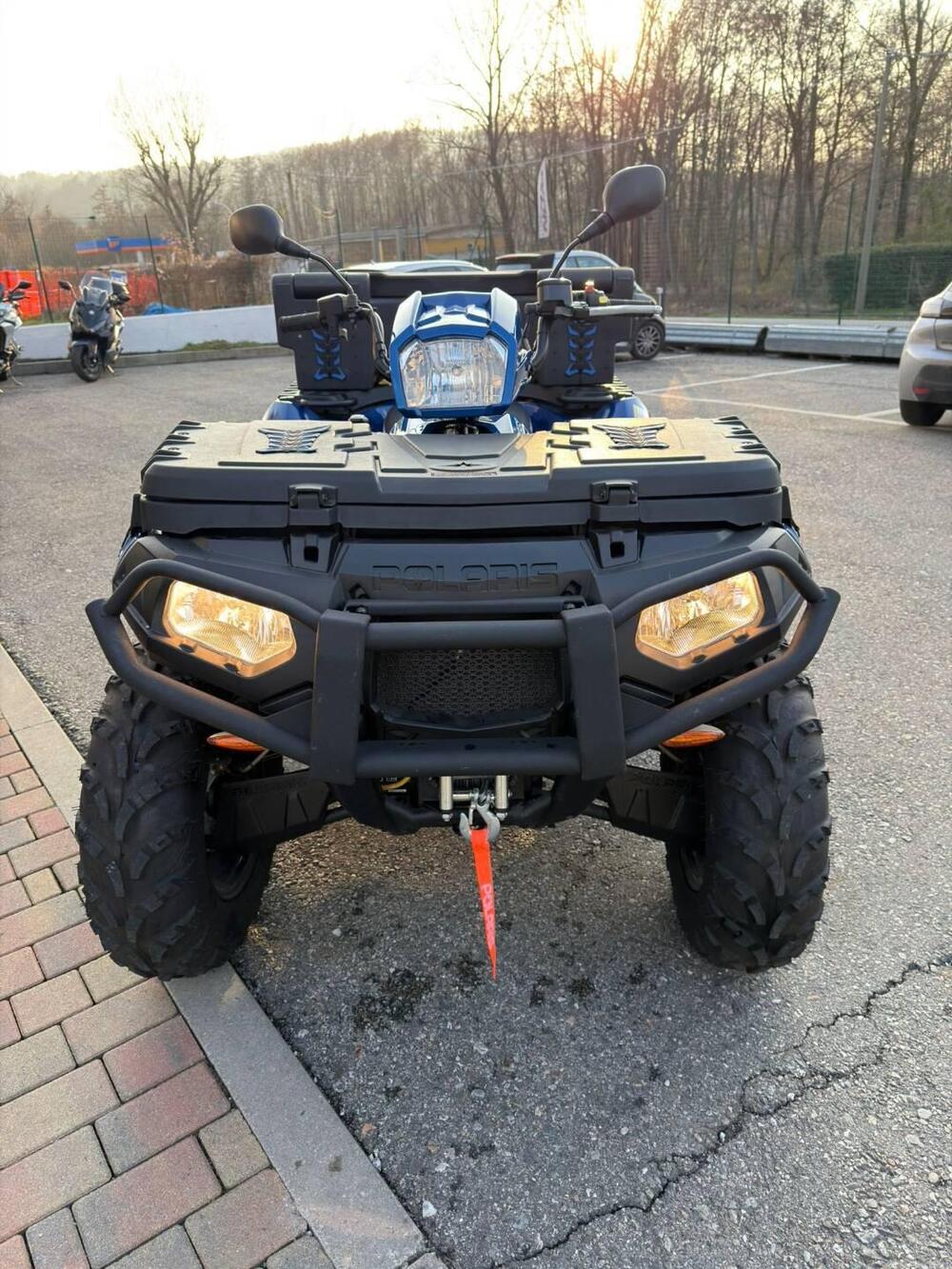 Polaris Sportsman 850 E 4x4 EFI (2015 - 17) (6)