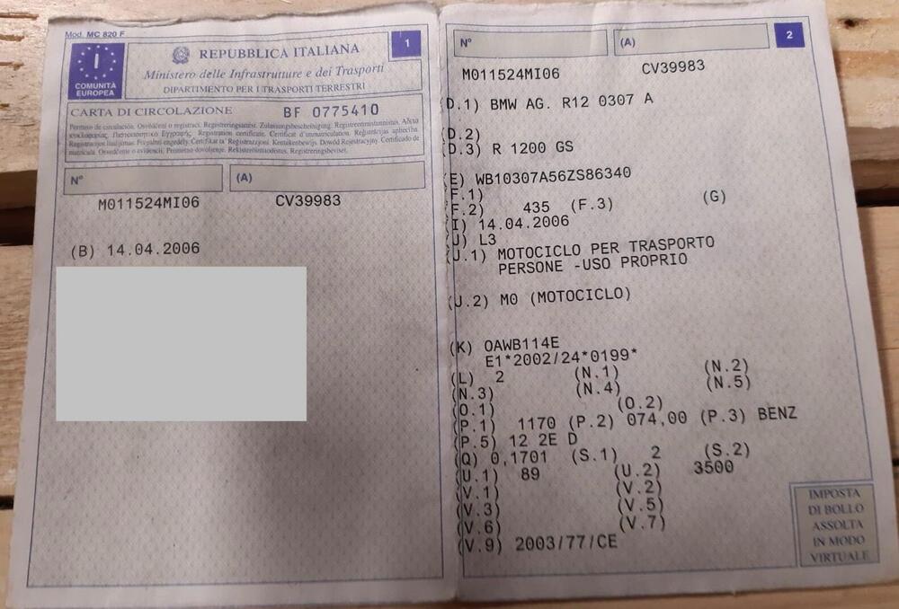 Bmw R 1200 GS (2004 - 07) (4)