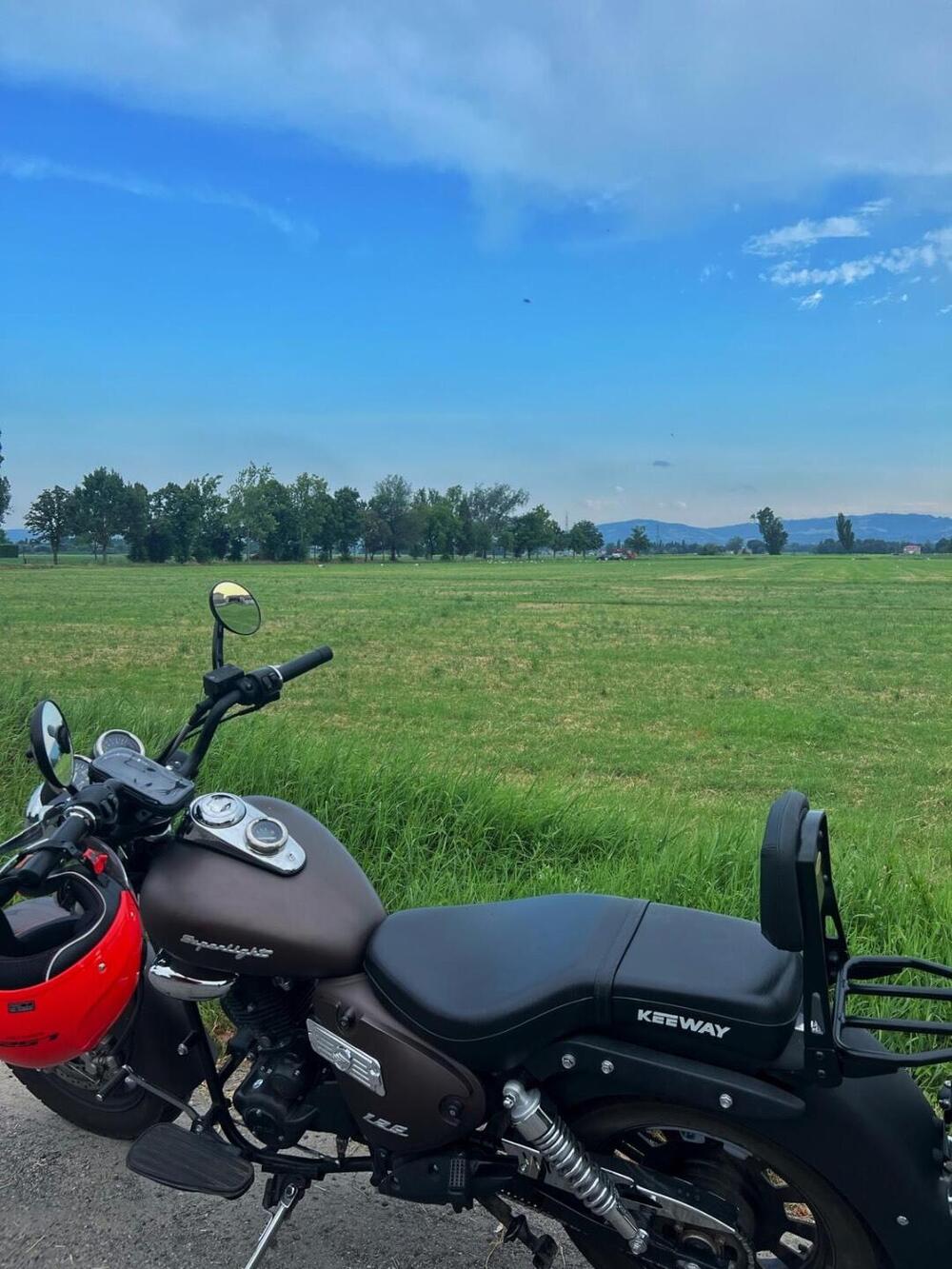 Keeway Motor Superlight 125 (2009 - 17) (2)