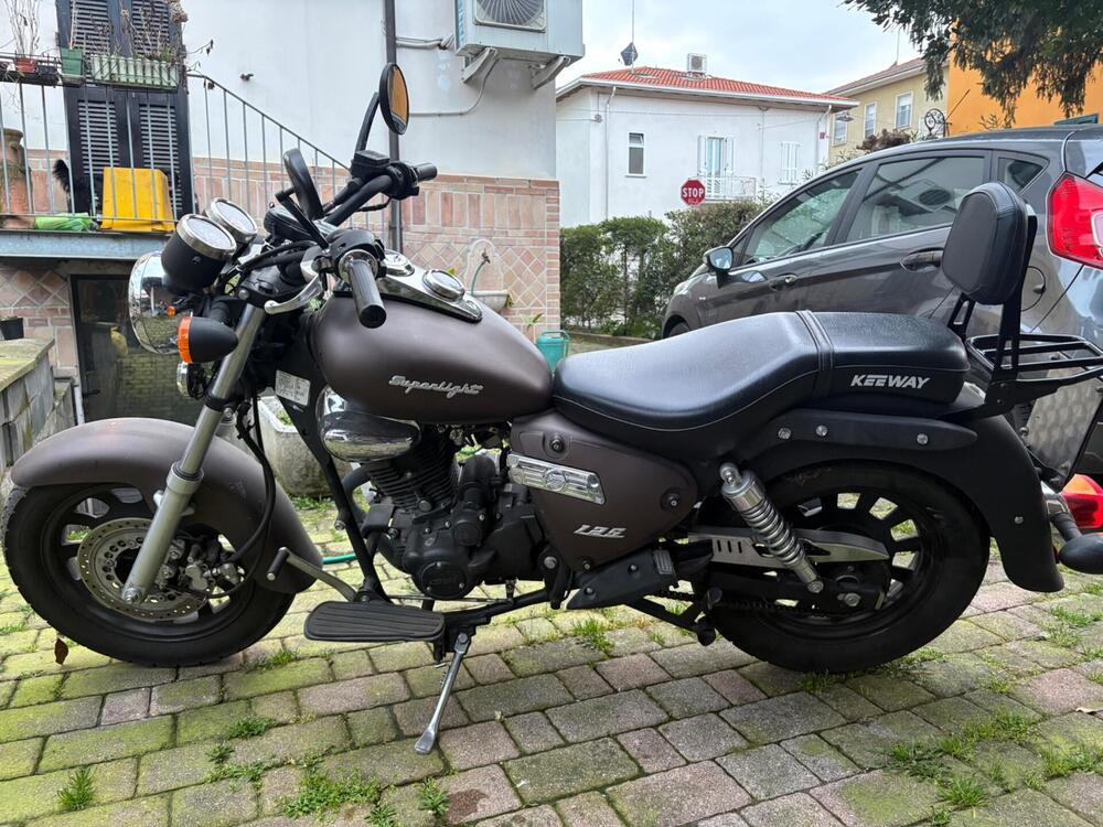 Keeway Motor Superlight 125 (2009 - 17) (3)