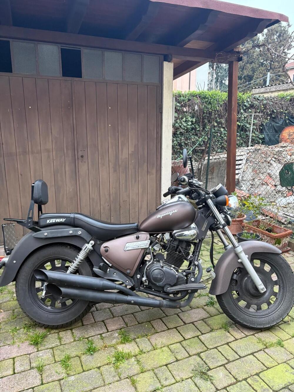 Keeway Motor Superlight 125 (2009 - 17) (5)