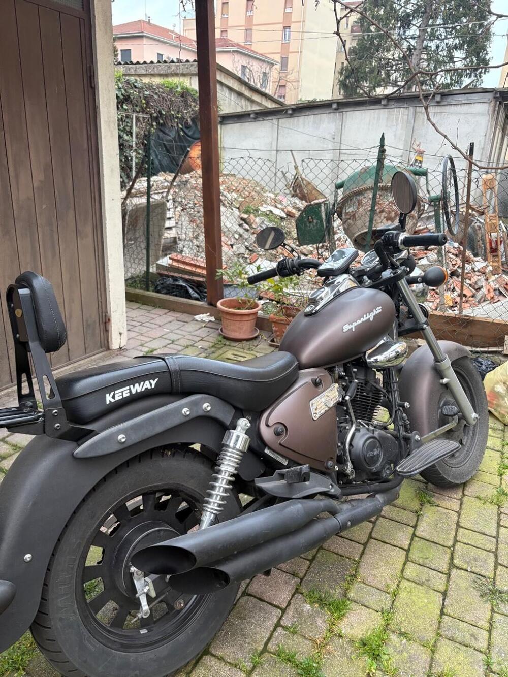 Keeway Motor Superlight 125 (2009 - 17) (7)
