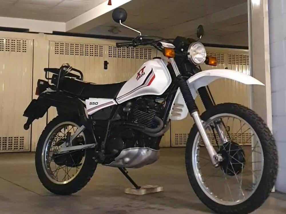 Yamaha XT 550